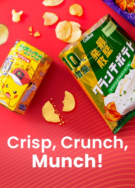 Crisp, crunch, munch
