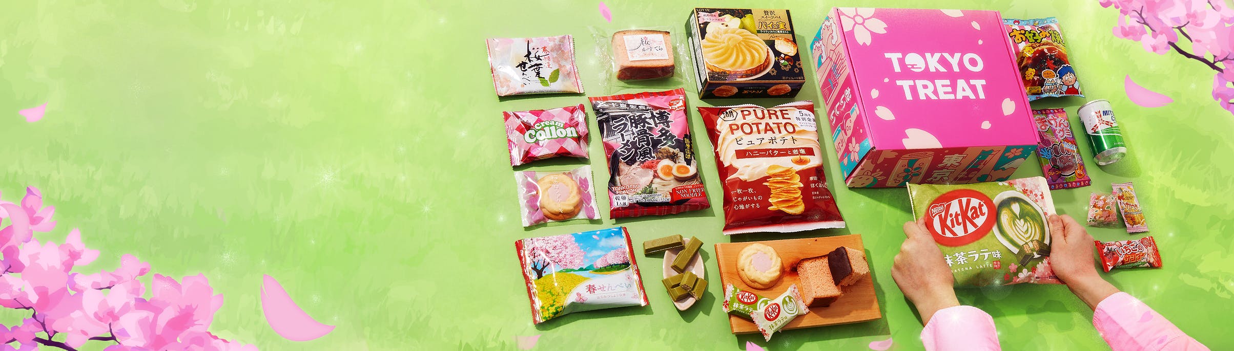 Chuches Japonesas de Tokyo Treat! 