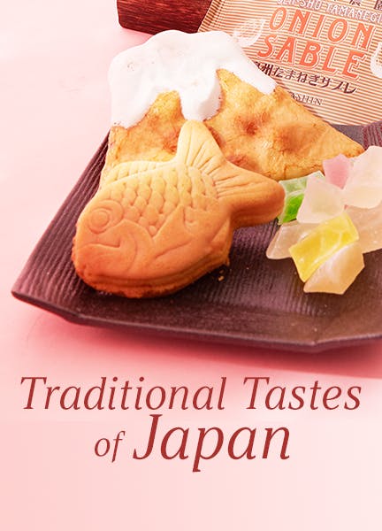 Traditional Tastes of Japan