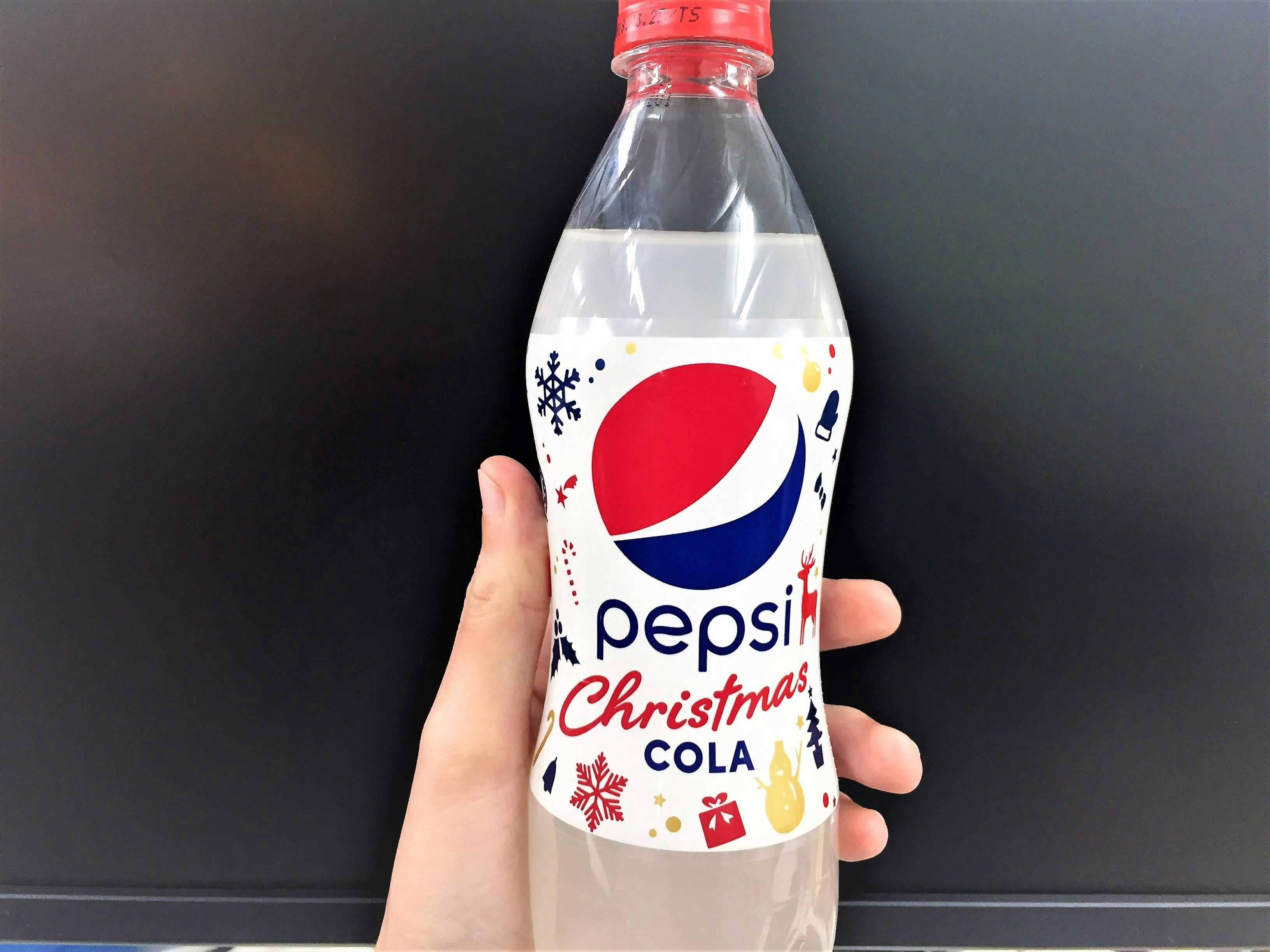 Розовая Pepsi