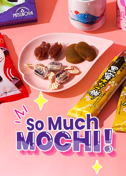 So Much Mochi!