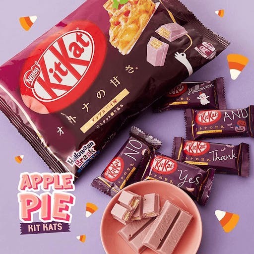 What are the best seasonal Japanese Kit Kat flavors and which ones