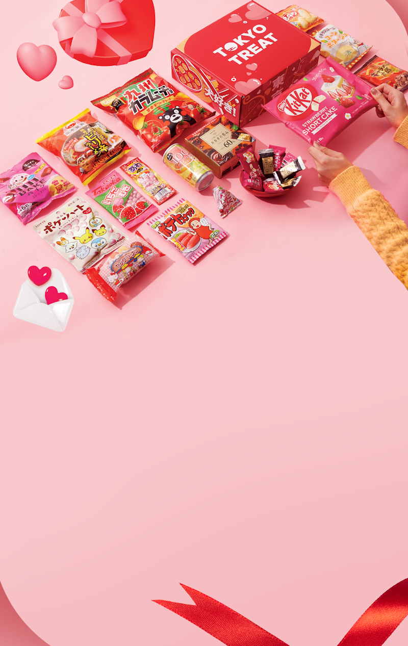Tokyo Snack Box édition Février 2021 - La Box du mois