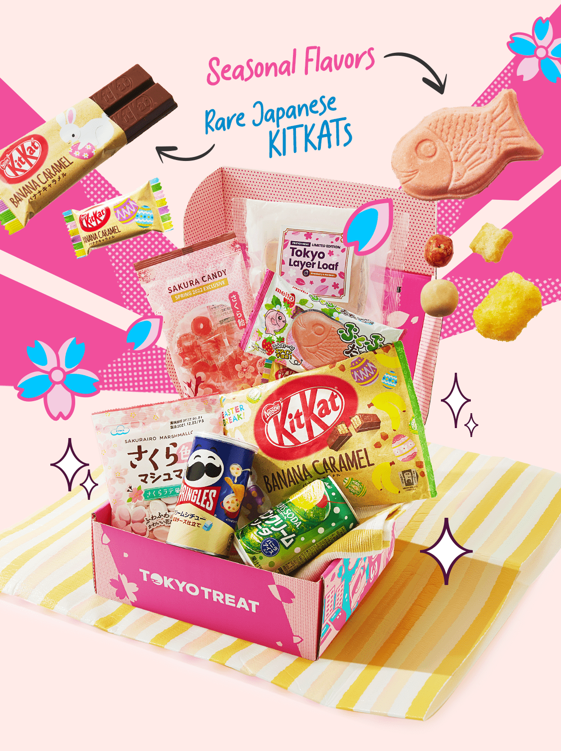 TokyoTreat: Japanese Candy & Snacks Subscription Box