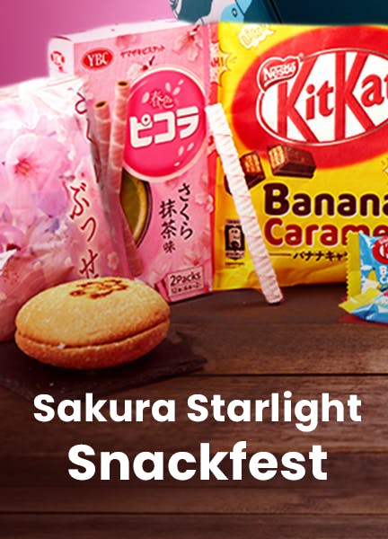 Sakura Starlight Snackfest!