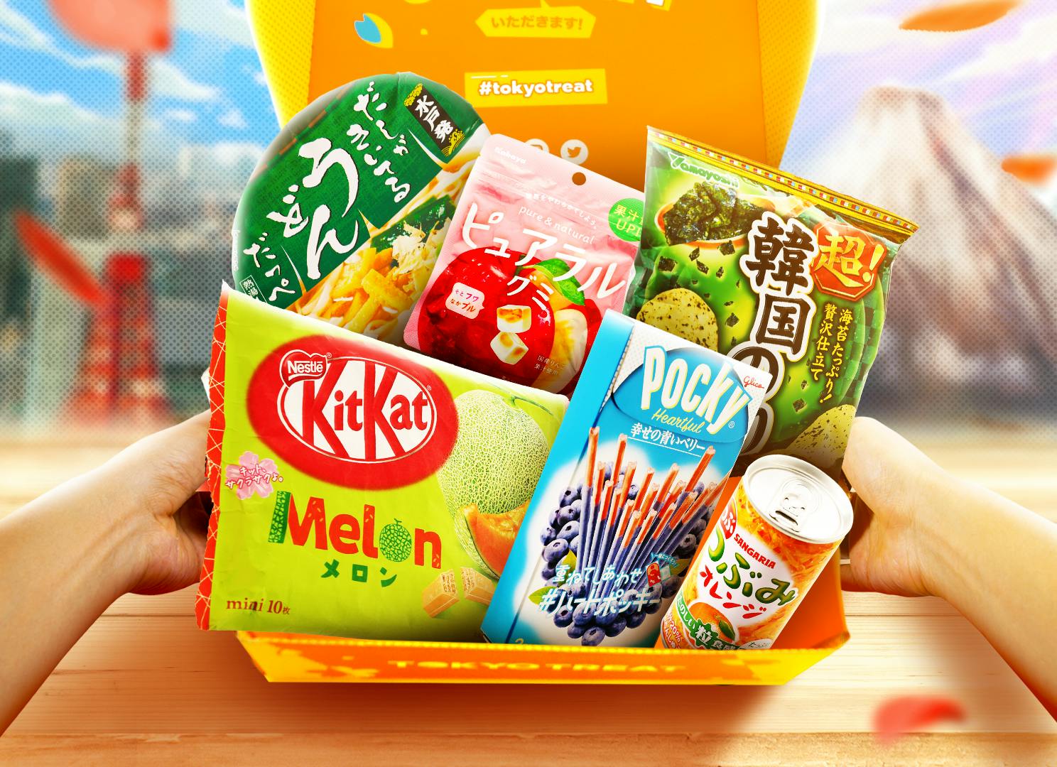 Japanese Snack Box Subscription TokyoTreat