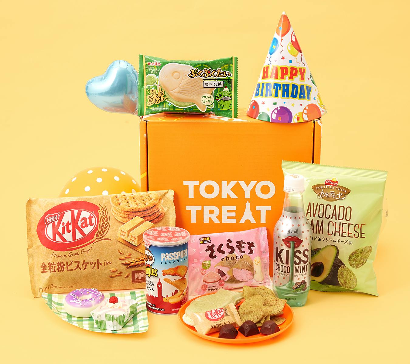 TokyoTreat - Happy 6th Birthday TokyoTreat snack box