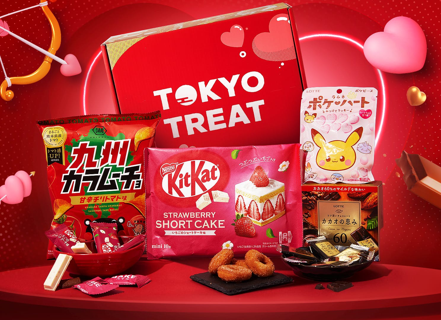 Japanese Kit Kat Subscription Box, Exclusive Flavors