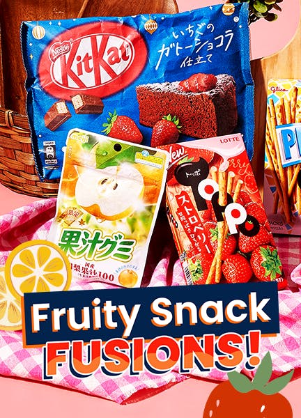 Fruity Snack Fusions!