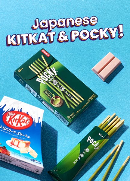 Japanese KitKat & Pocky!