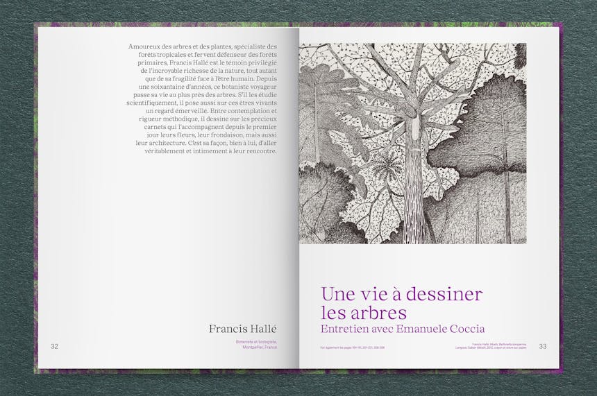 Fondation Cartier / Catalogue Nous les Arbres