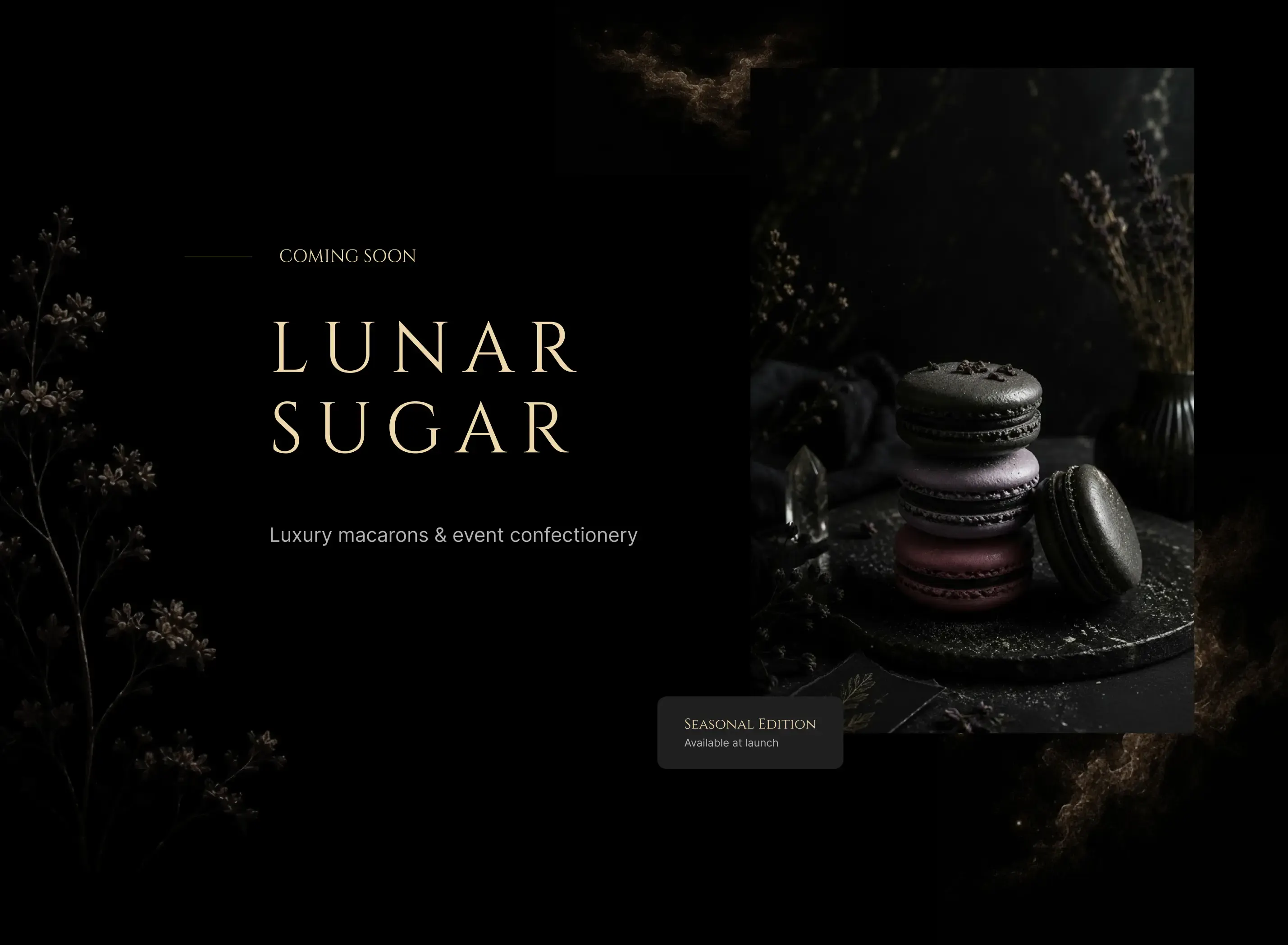 lunar sugar design