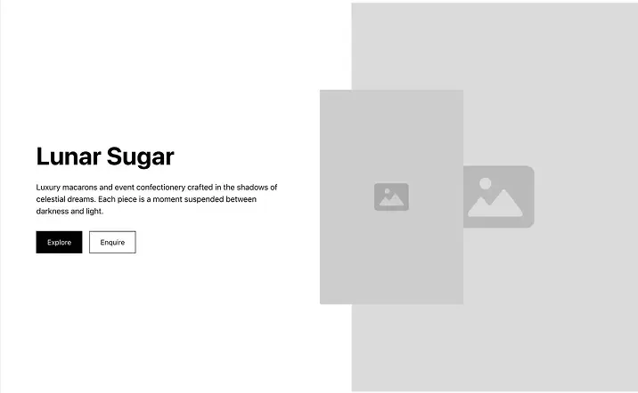 lunar sugar wireframe