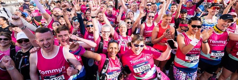 Tommy's Runners in Tommy's Wave LLHM 2025