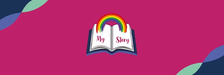 My story banner