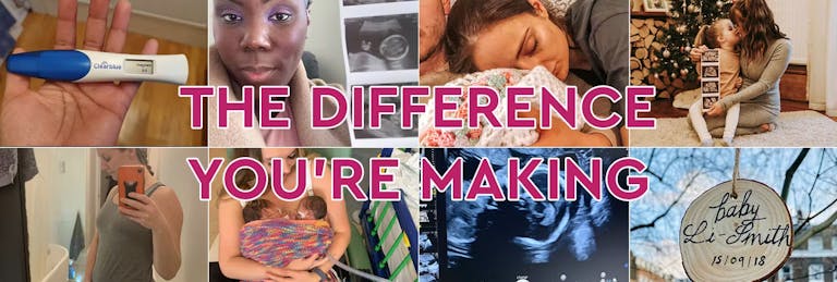 The difference you're making