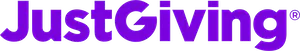 JustGiving logo.