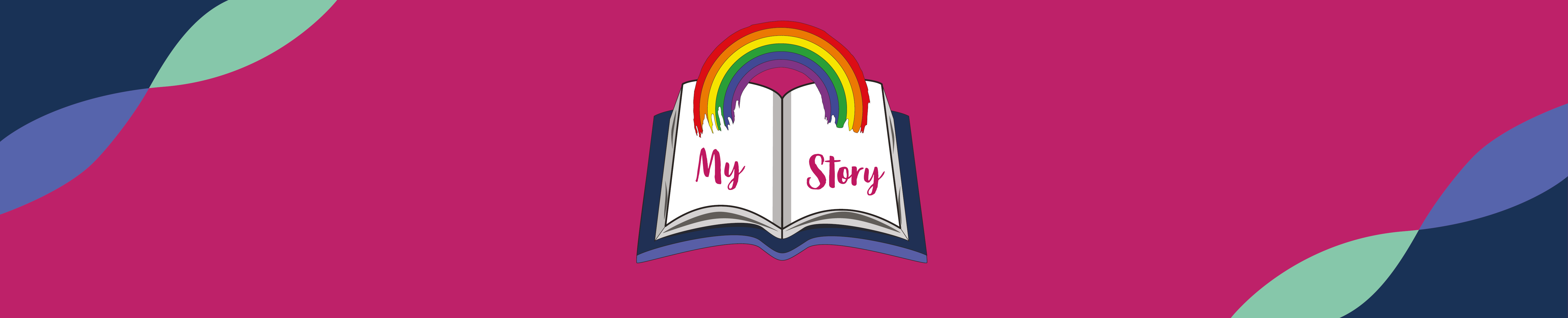 My story banner.