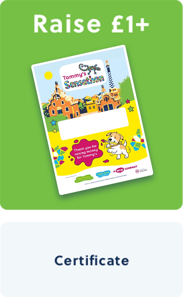 Raise £1 Certificate