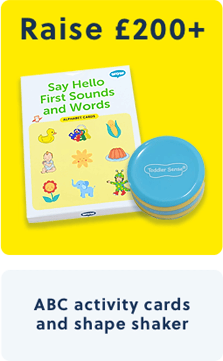 Raise £200+ ABC activity cards and shape shaker