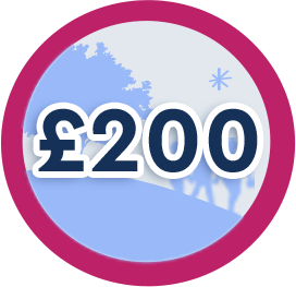 £200 raised