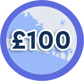 £100 raised