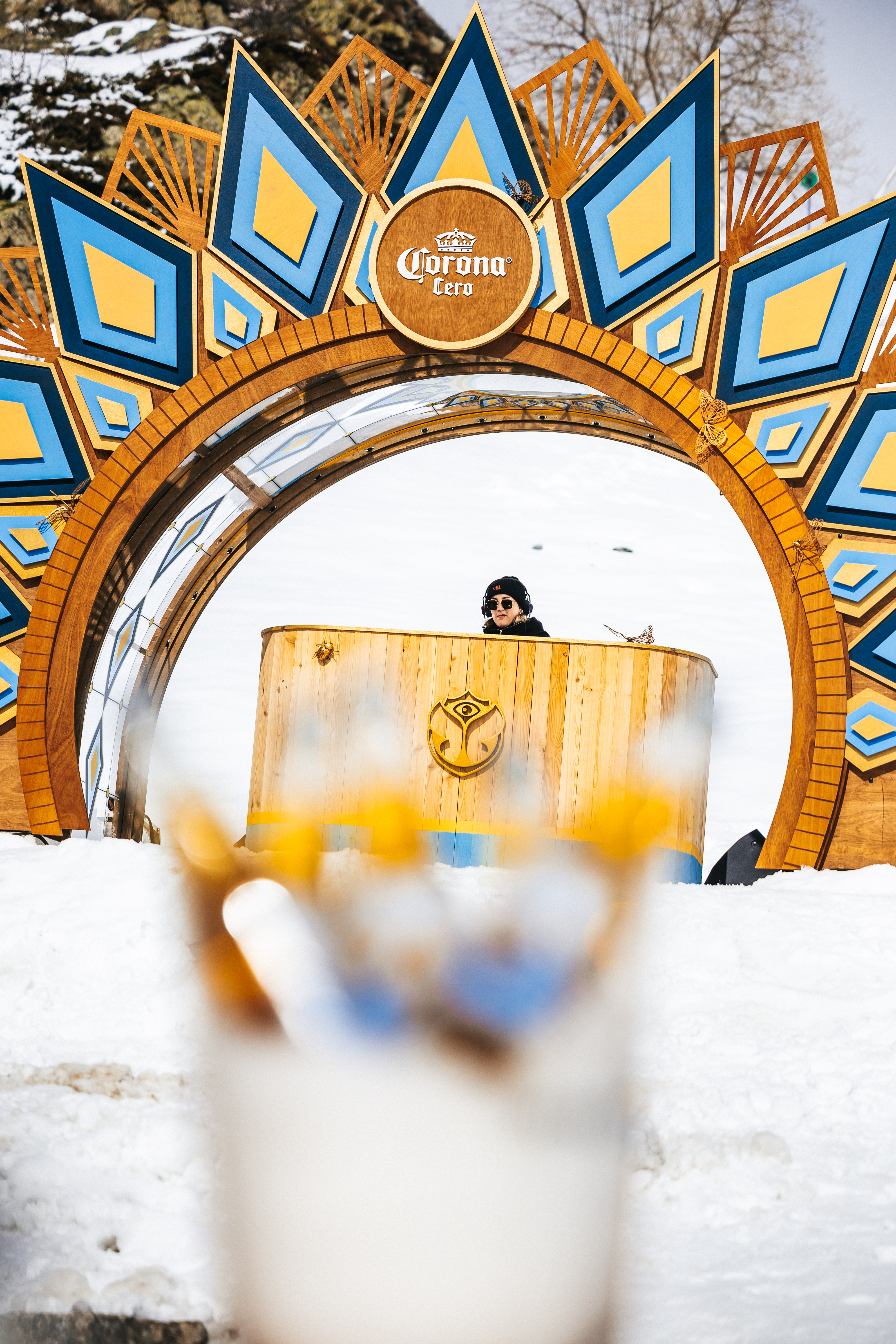 This was the sixth day of Tomorrowland Winter 2025 This was the sixth day of Tomorrowland Winter 2025