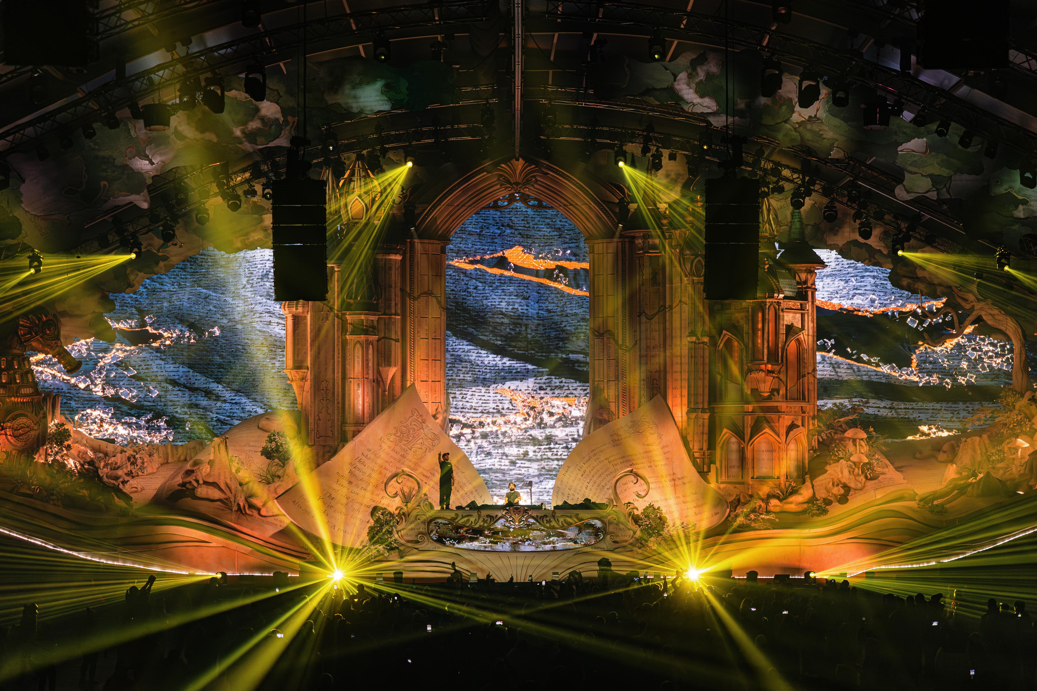 This was the fourth day of Tomorrowland Winter 2025