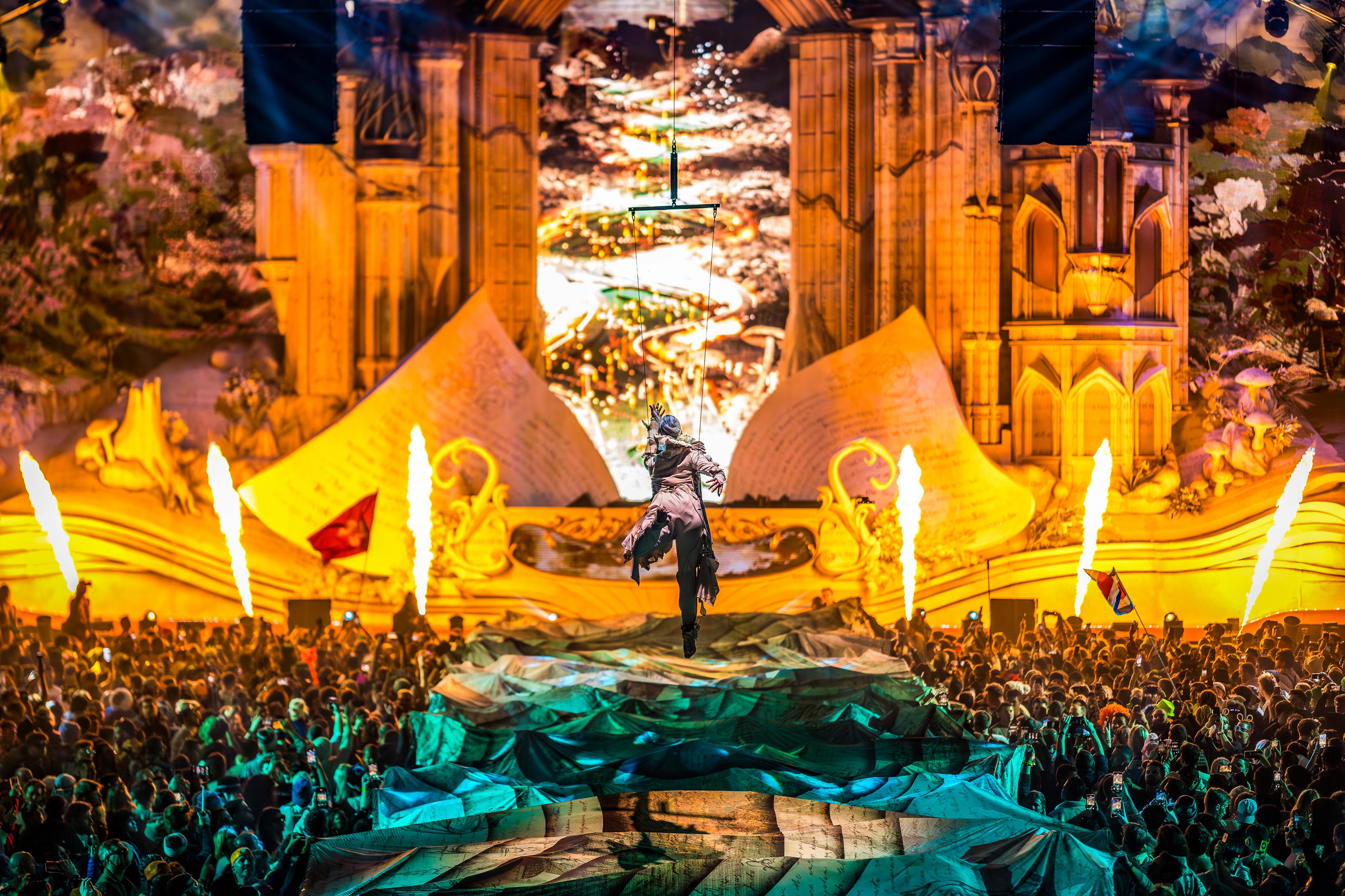 This was the fifth day of Tomorrowland Winter 2025