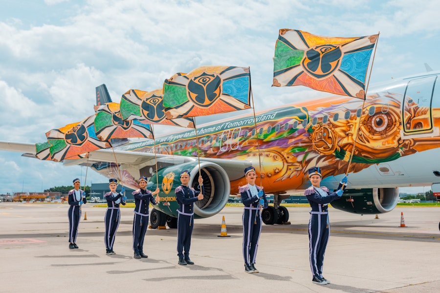  Celebrating 20 years of Tomorrowland in 2024, the iconic festival will Bildidee 