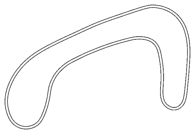 Map of Brands Hatch Indy