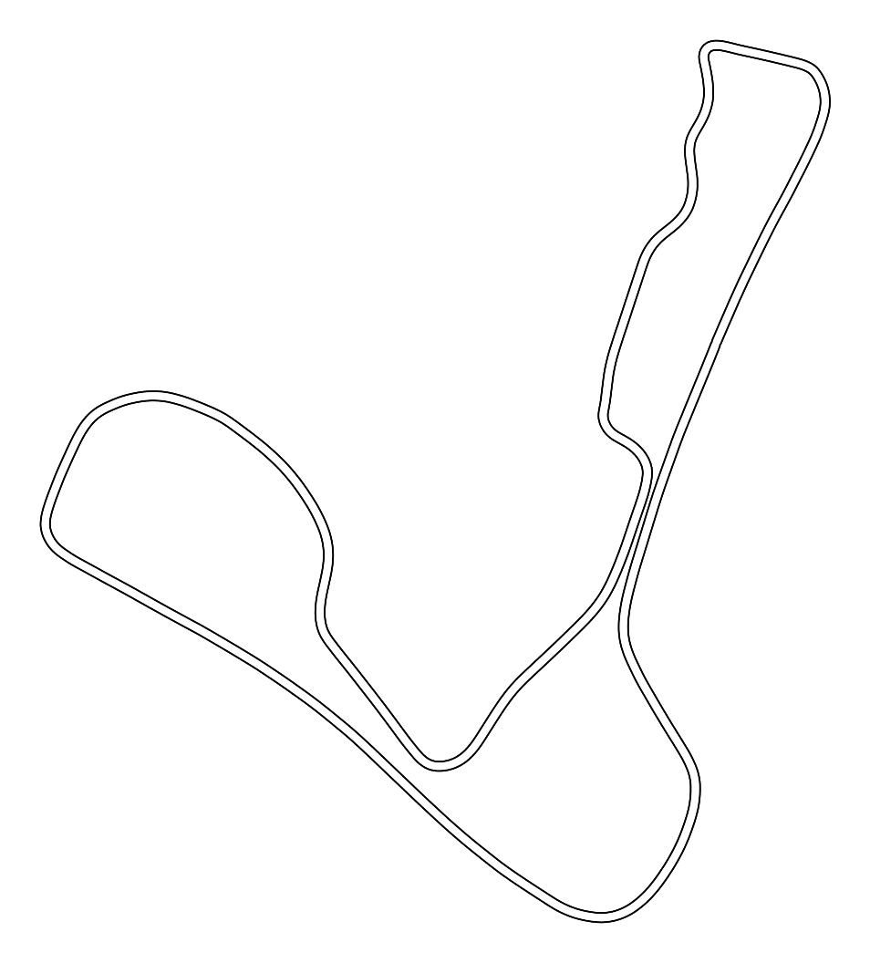 Map of Cadwell Park