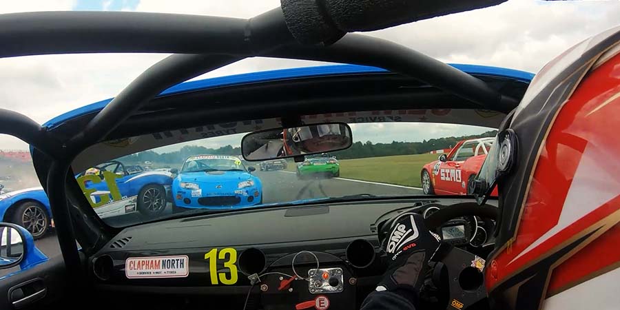 Donington Race Report