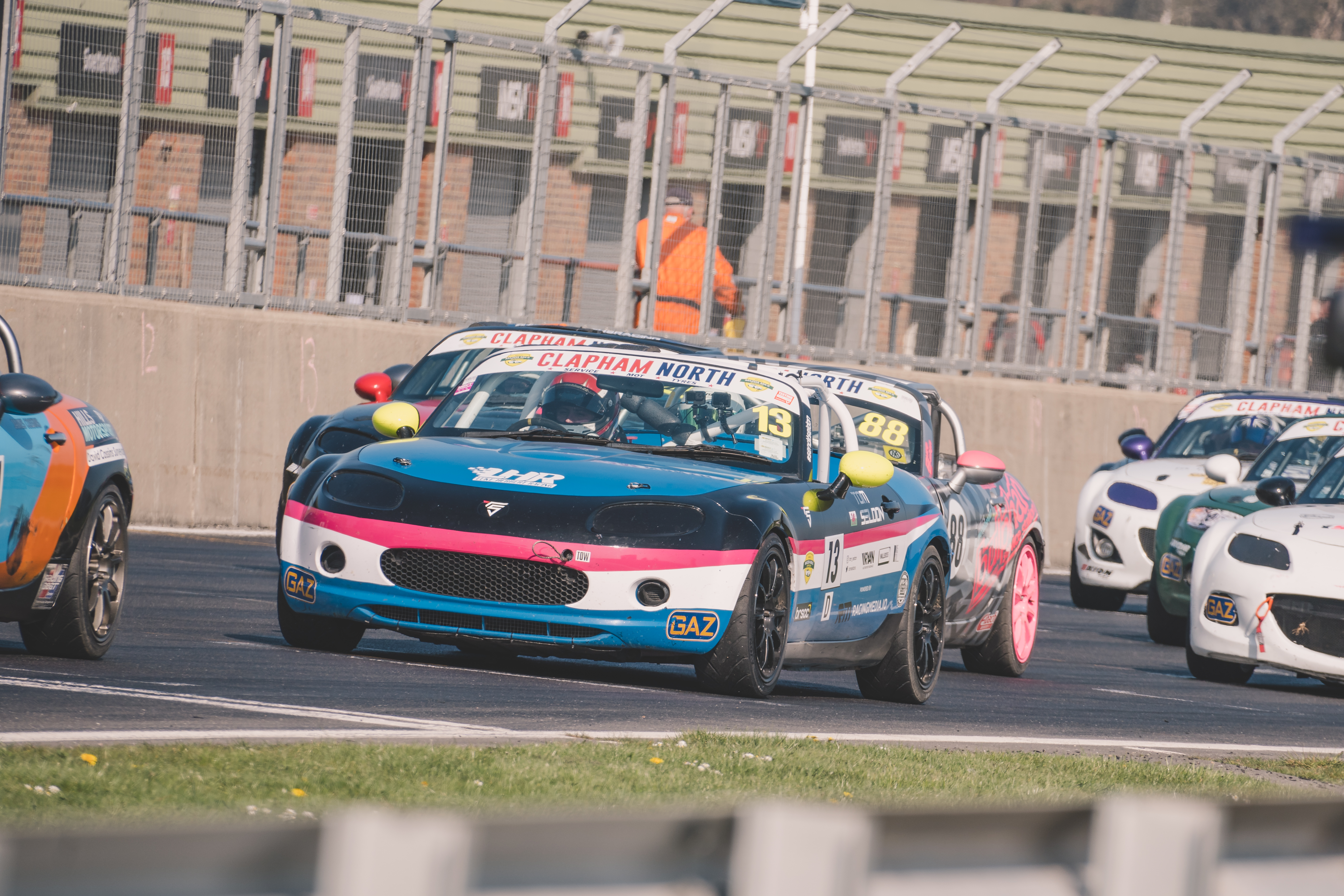 Live from Oulton Park