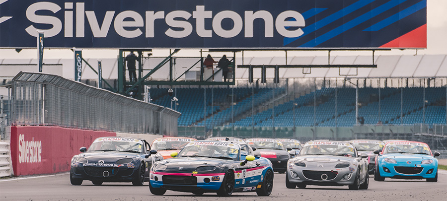 Silverstone GP Race Report
