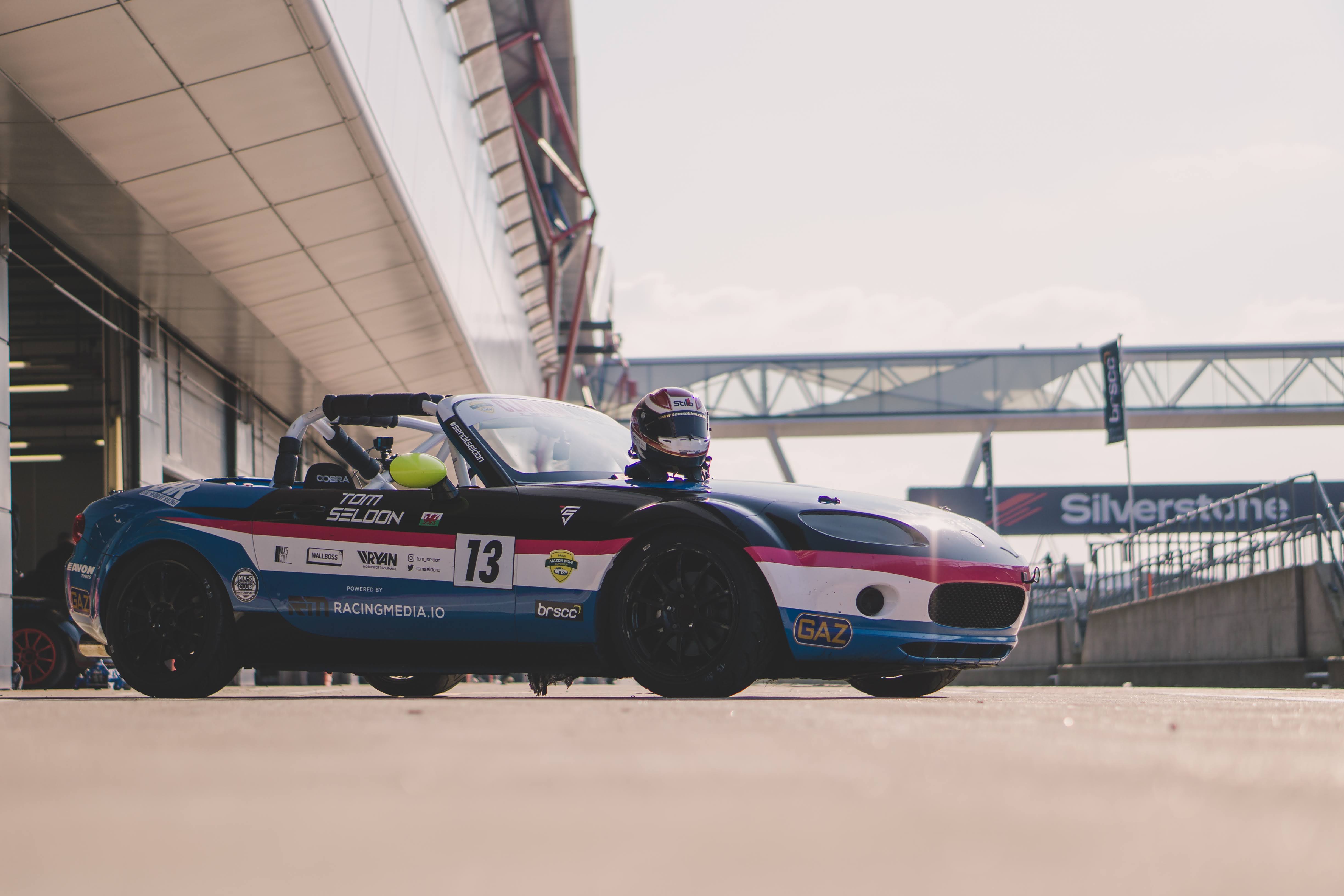 Silverstone International Race Report