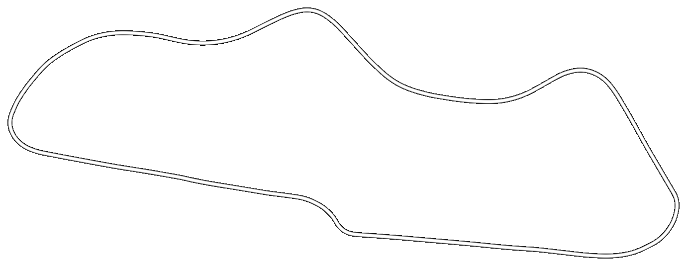 Map of Donington Park National