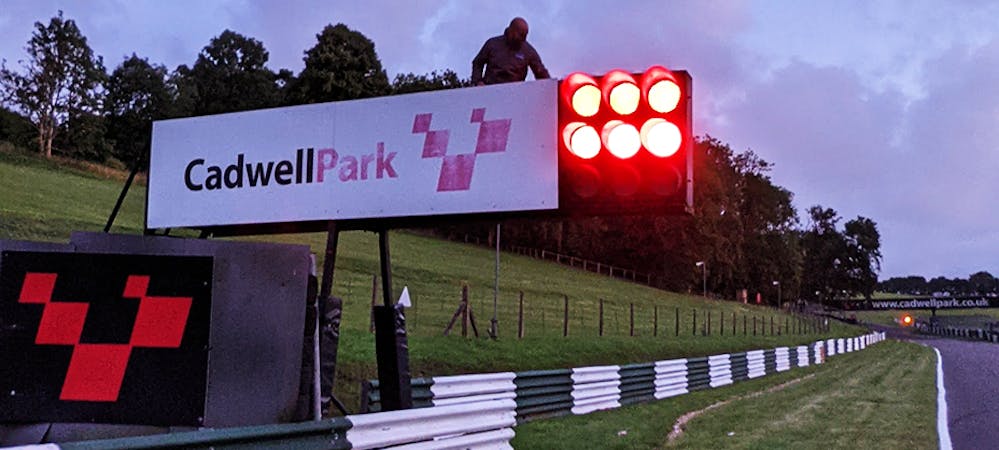 Cadwell Park race report