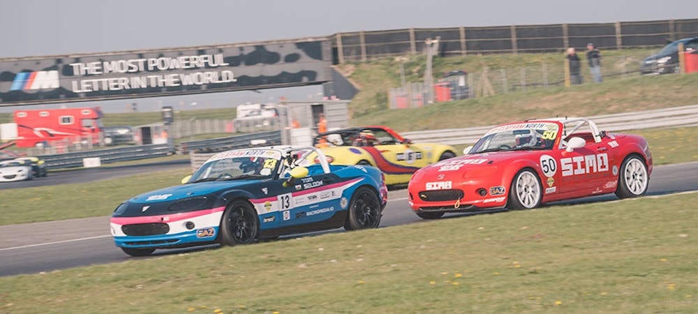 Snetterton SuperCup Race Report