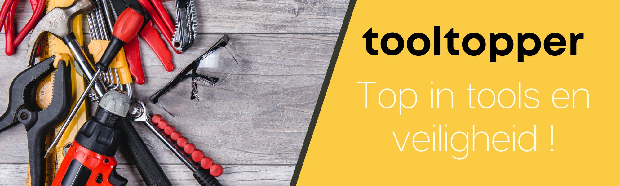 tooltopper, Top in tools en veiligheid