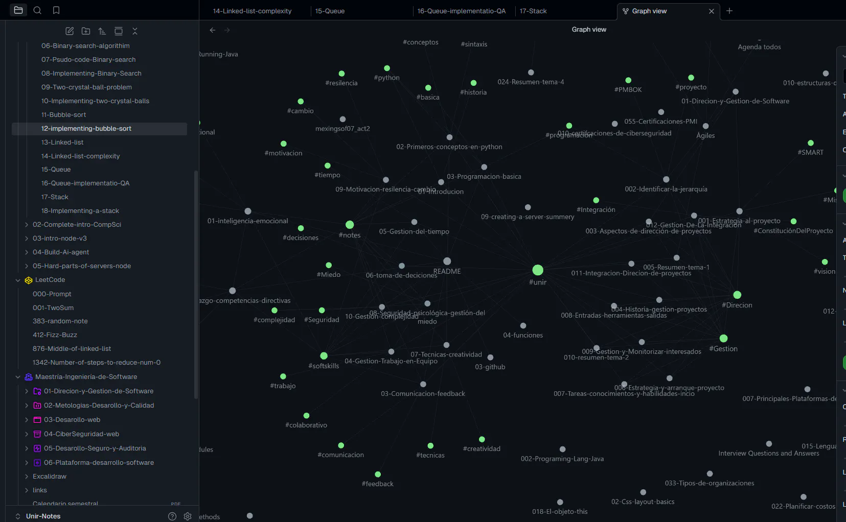 Obsidan notes