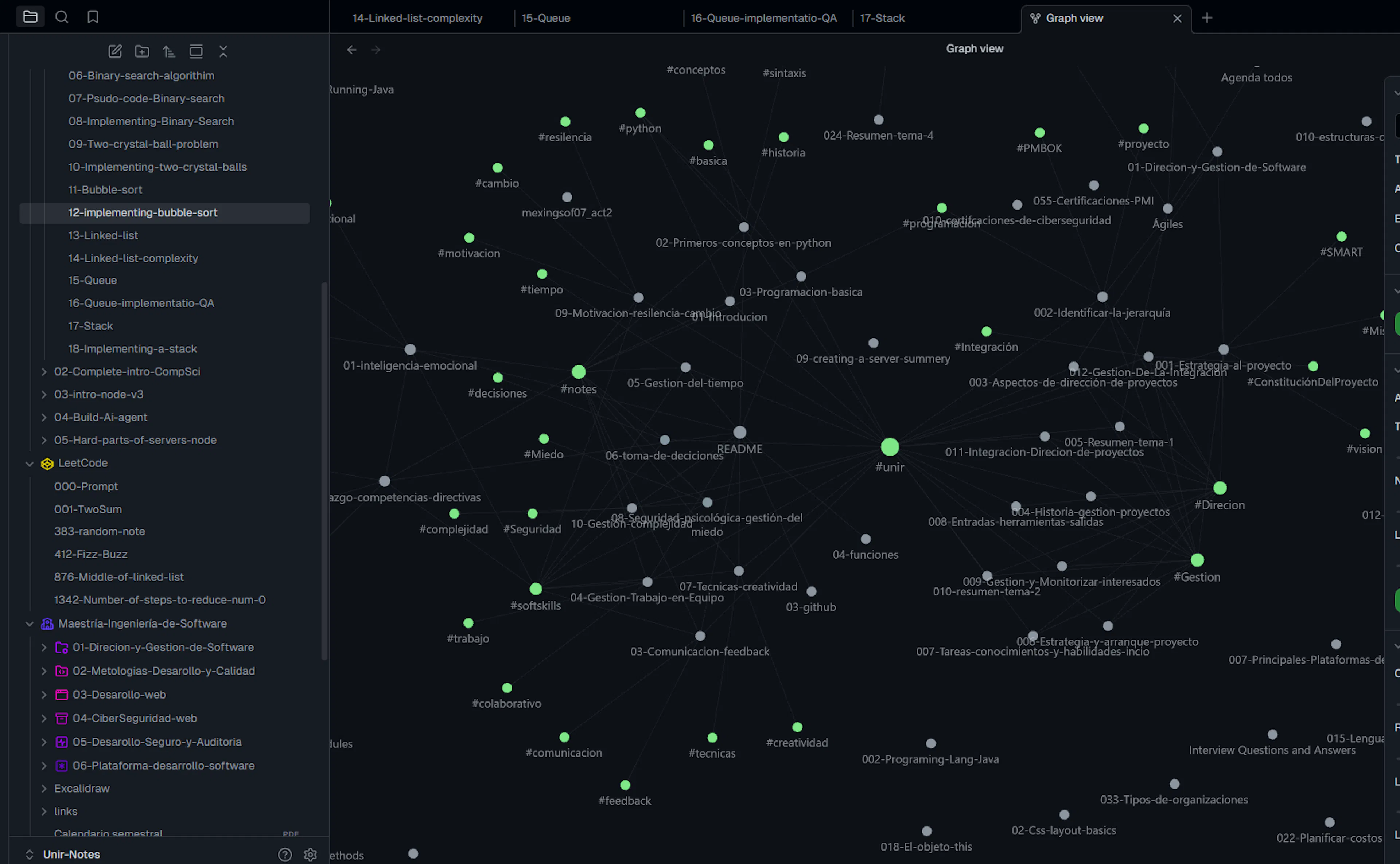 Obsidan notes
