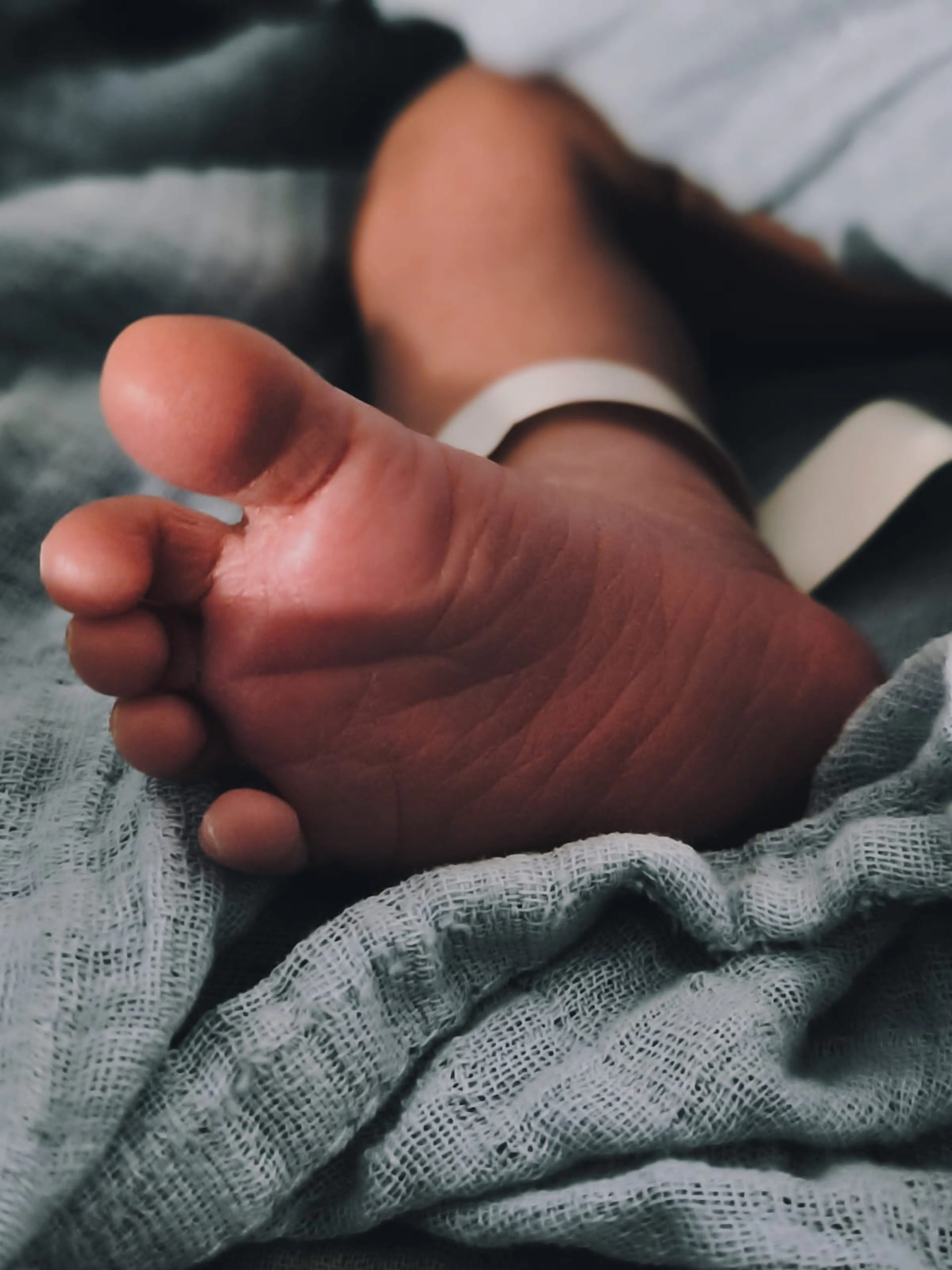 Baby born announcement