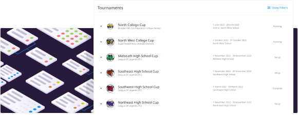 Tournament software  Toornament - Esports tournament management software