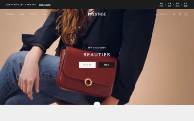 Prestige Shopify Theme