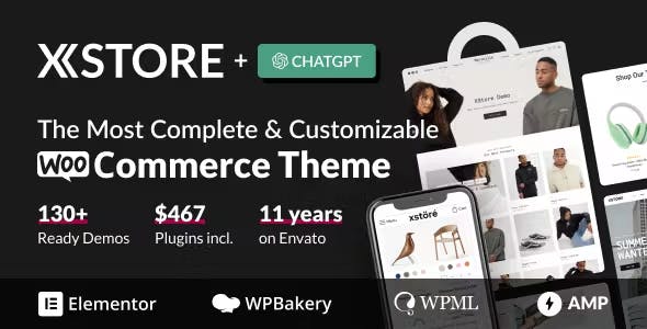 XStore | Multipurpose WooCommerce Theme & Elementor