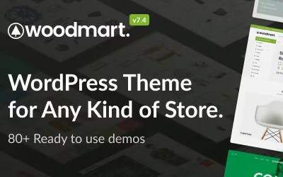 WoodMart - Multipurpose WooCommerce Theme