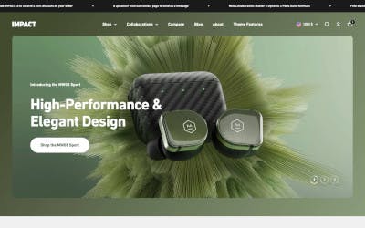 Impact Shopify Theme