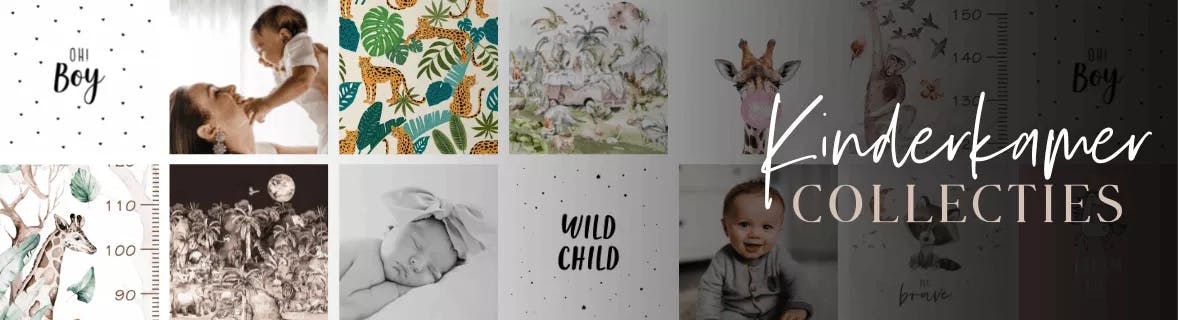 Banner kinderkamer