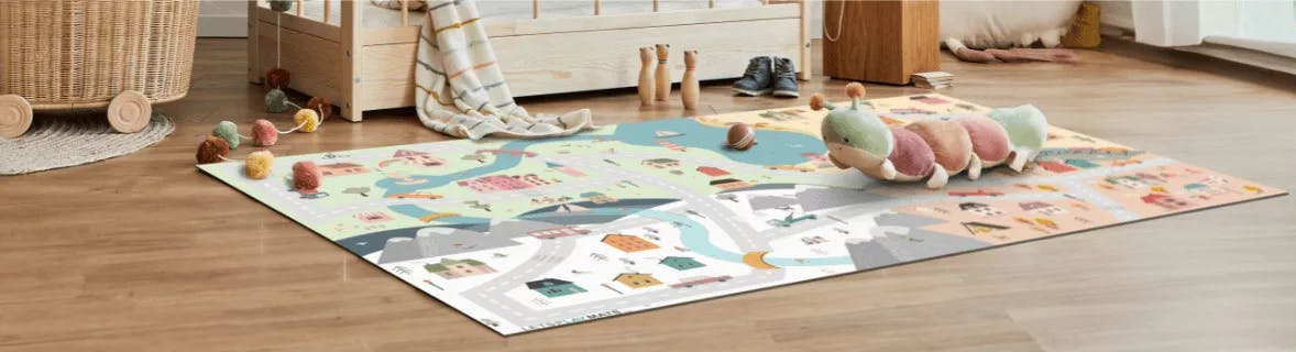 Banner speelkleed